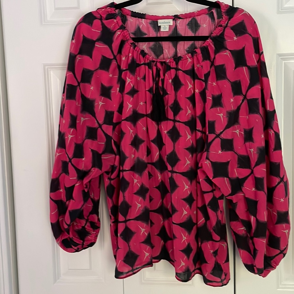 Sundance Hyacinth Batik Top